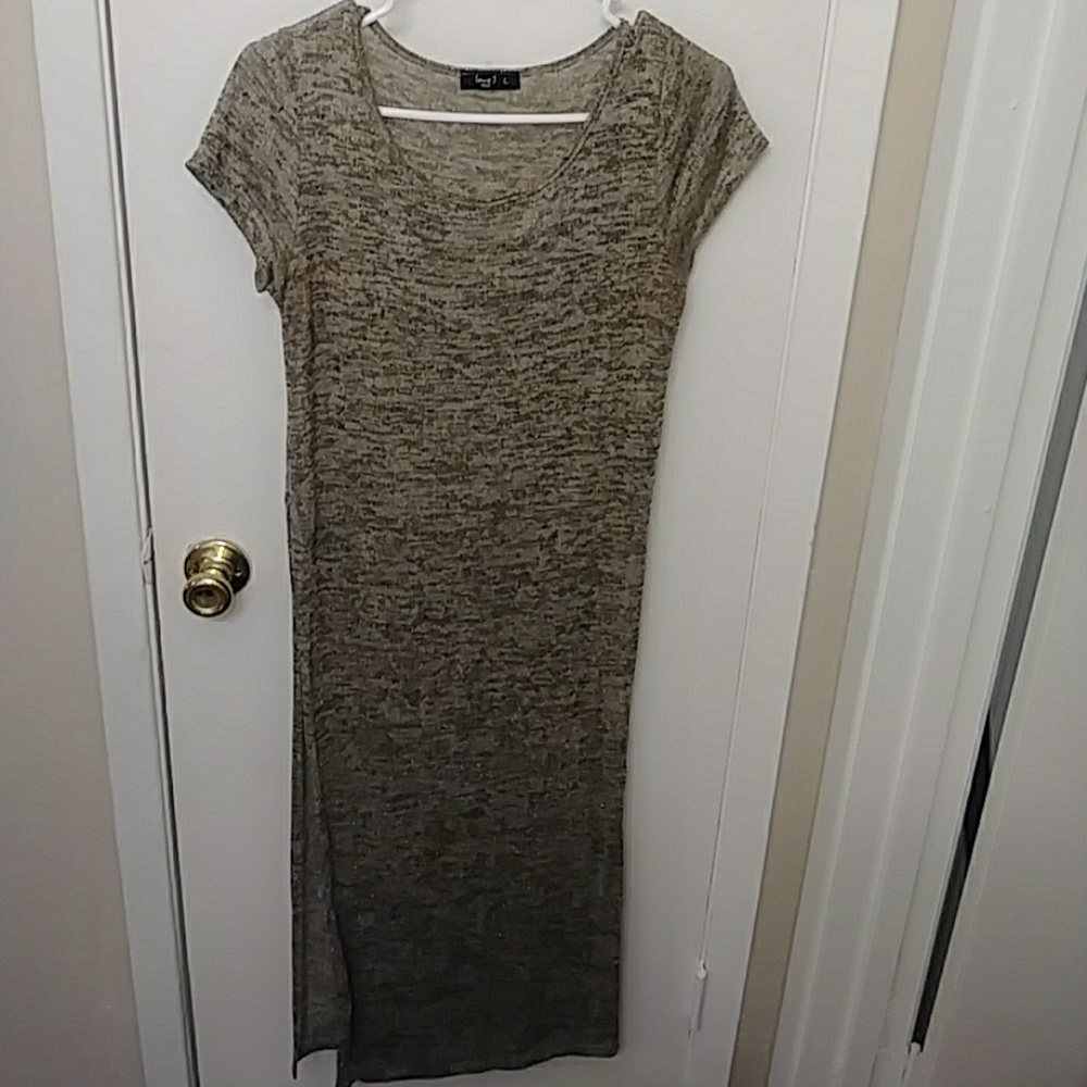 Love J Side Splits Long Shirt